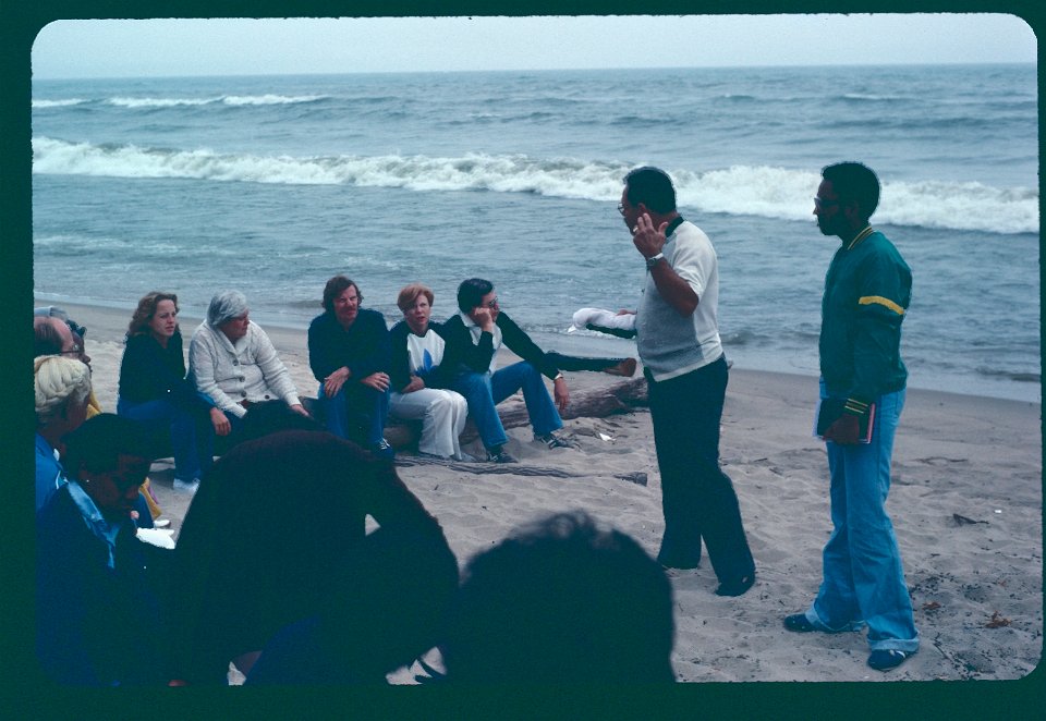 Service on the Beach 1981 John Francisco  Michael Askew